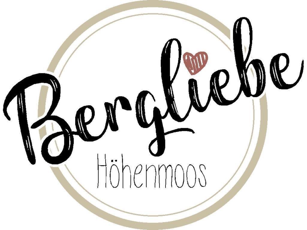 Ferienwohnung Bergliebe Hoehenmoos Rohrdorf  Dış mekan fotoğraf