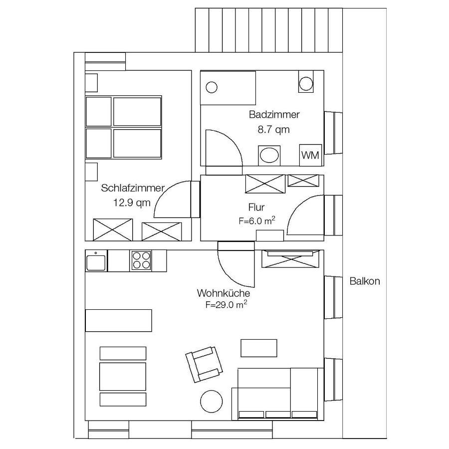 Ferienwohnung Bergliebe Hoehenmoos Rohrdorf  Dış mekan fotoğraf