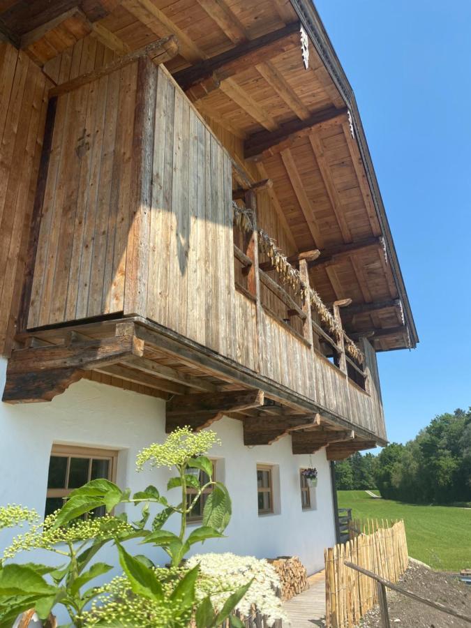 Ferienwohnung Bergliebe Hoehenmoos Rohrdorf  Dış mekan fotoğraf